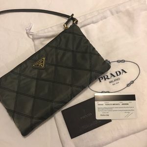 PRADA Nylon Shoulder Pouch